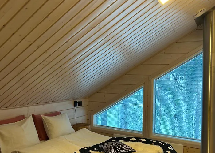 Villa Lumihelmi A & B
