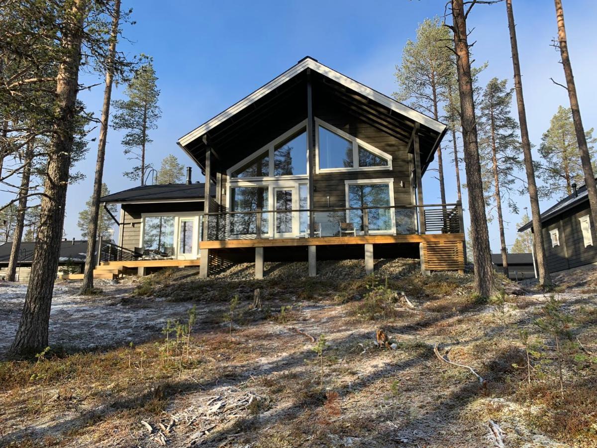Lumihelmi A & B Apartment Äkäslompolo